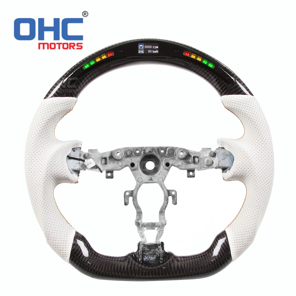 Cuero blanco LED Carbon