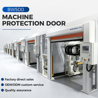 Porte de protection de sécurité pour machine industrielle CNC - Vente directe usine - BW500