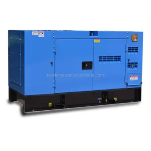 Pequeno uso doméstico 50hz gerador trifásico 20kw 25kva diesel alimentado por motor