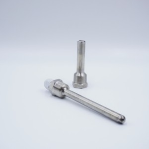 Capa Protetora Personalizada de Aço Inoxidável 304 para Sensor de Temperatura de 6mm, Peças de Termoponte Polidas para Soldagem em Água Mecânica - Product Image 3