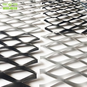 Nhôm/thép nhẹ/thép không gỉ mở rộng kim loại lan can lưới lục giác cho giàn giáo mở rộng tấm lưới gạch kim loại - Product Image 5