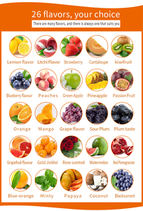 Fábrica OEM Atacado Doking Qualidade Desconto Xarope De Frutas Bubble Tea Ingredientes 6 Vezes Sabor Melancia Concentrado Suco - Product Image 5