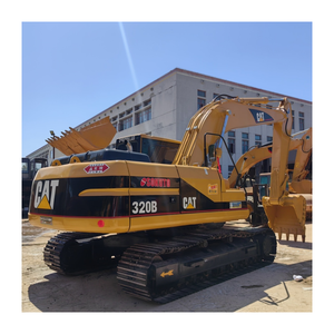 Excavadora CAT320B usada de alto rendimiento con pocas horas de uso y alta calidad en oferta en China - Product Image 4
