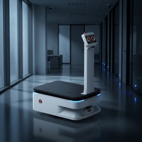 Robot AMR AGV pour charges lourdes de 300 kg, navigation SLAM, logistique d'entrepôt, SDK ouvert, recharge automatique, châssis à suspension ZSA-300S