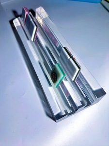 Perfil de Acrílico Transparente para Borde de Puente Roturo, Protector de Borde Personalizado para Hogar, Bar, Villa u Oficina - Product Image 3