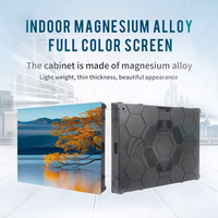 Écran LED d'affichage numérique intérieur haute résolution 4K P1.25 P1.86 P2 P3 pour la publicité