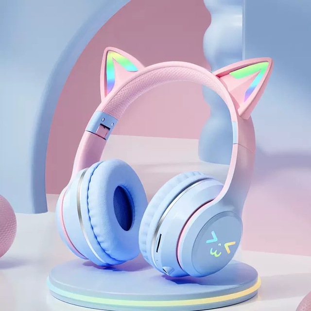 New Arrival 2025 Wireless Gaming Headphones TWS Pro Earphones HIFI Bass Over-ear Headset Fones De Ouvido Sem Fio Ecouteur