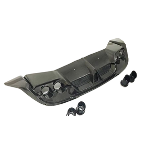 Alerón Delantero, Difusor Trasero y Faldones Laterales de Fibra de Carbono Real de Alta Calidad para <span class=keywords><strong>JAGUAR</strong></span> F-Type Estilo <span class=keywords><strong>ST</strong></span> - Product Image 5