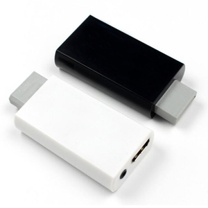 Convertidor de salida de Audio para <span class=keywords><strong>Wii</strong></span> a <span class=keywords><strong>HD</strong></span>, 3,5mm, Full <span class=keywords><strong>HD</strong></span>, 1080P - Product Image 1