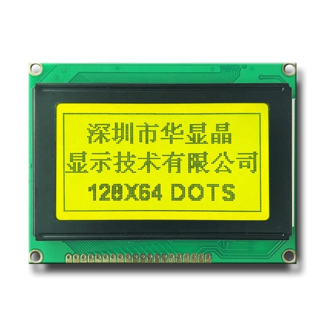 Graphic lcd module 128x64 dot matrix lcd display module