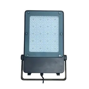 Gute Qualität IP65 Outdoor LED Slim Flutlicht 100W 150W 200W für Parkplatz Garage Billboard Stadium Sportplätze