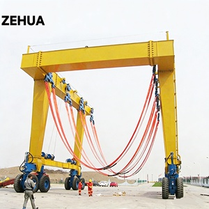 Grue mobile de levage de bateaux, élévateur marin électrique/hydraulique pour bateaux à vendre - Product Image 6