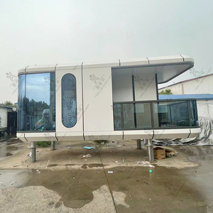 Casa Móvil Tipo Contenedor para Celebridades de Internet, Habitación Móvil Simple, Sala de Juntas Portátil, Fotografía Estrellada, Hotel de Camping - Product Image 4