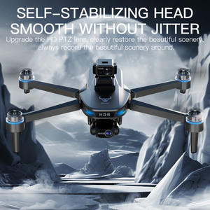 SG109 Max2 <b>Drone</b> <b>4K</b> Camera GPS 6KM Long Range Remote Control Beginner-Friendly with Headless Mode 3D Flip App & Gesture Control - Product Image 4