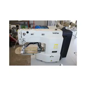 Used Japan Industrial Sewing Machines Brother KE-430HX 430HS Bartacking Bar Tack Machine for Sale