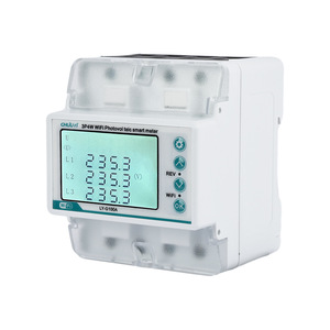 Chliuyi 3P4W Wifi Photovoltaic Smart Meter Lcd Display For Energy Monitoring - Product Image 2