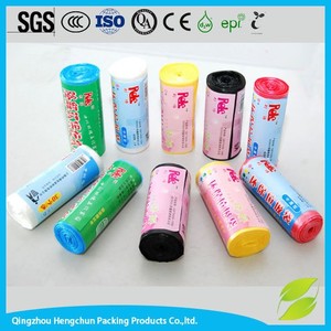 Sacs poubelles en plastique colorés HC avec fond étoilé - Product Image 5
