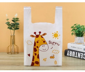 Sacs d'emballage en plastique réutilisables à <span class=keywords><strong>prix</strong></span> d'usine, sacs d'emballage personnalisés, accessoires sur mesure, sacs pour t-shirts avec logo OEM personnalisé - Product Image 3