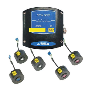 เครื่องตรวจจับก๊าซพิษแบบติดตั้งถาวร TELEDYNE/GMI CTX300 โครงสร้างอะลูมิเนียม ใช้พลังงานจากแบตเตอรี่ ตรวจจับก๊าซพิษ - Product Image 4