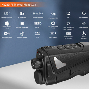Tristar 2025 nuevo Monocular térmico de mano visión nocturna 8X Monocular de imagen térmica infrarroja - Product Image 2