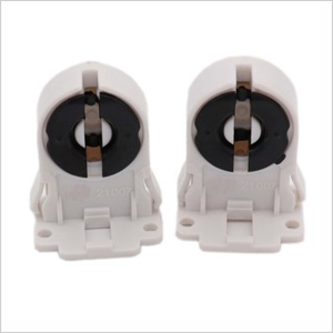 T10 <span class=keywords><strong>T8</strong></span> PBT LED ánh sáng đèn cơ sở chuyển đổi G13 Halogen đèn đầu với vít bóng đèn ổ cắm <span class=keywords><strong>Adapter</strong></span> tiết kiệm năng lượng vật liệu nhựa - Product Image 1