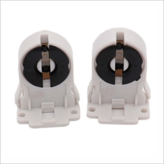 T10 T8 PBT LED Light Lamp Base Converter G13 Halogen Lamp Head with Screw Bulb Socket Adapter Energy Saving Plastic Material