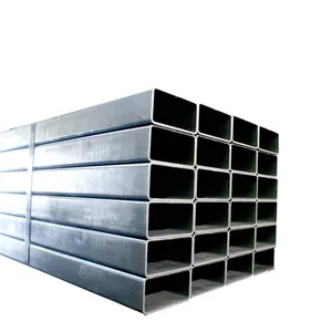 Tubo de Metal Rectangular, con certificado CE, empresa comercial de exportación