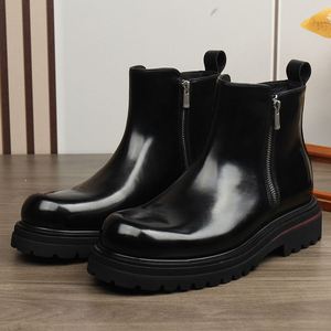 Chaussures Homme en Cuir Véritable Haut de Gamme Personnalisées, Décontractées et Habillées, Antidérapantes, Respirantes et Confortables pour l'Automne - Product Image 6