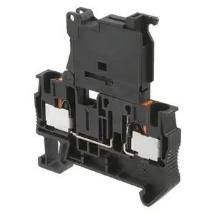 Originele En Nieuwe Phoenix Push-In Zekering Din Rail Terminal Block/Wire Din Rail Zekering Terminal Connector Pt 4-hesi (5X20)