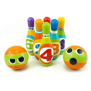 Educational Early Development Indoor & Outdoor Yohi Parent-Child Soft Bowling Set