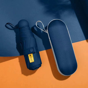 <span class=keywords><strong>Parapluie</strong></span> professionnel en fibre <span class=keywords><strong>de</strong></span> verre, 6 plis, 5 capsules uv pliables, <span class=keywords><strong>mini</strong></span> <span class=keywords><strong>poche</strong></span>, personnalisé, imprimé - Product Image 3