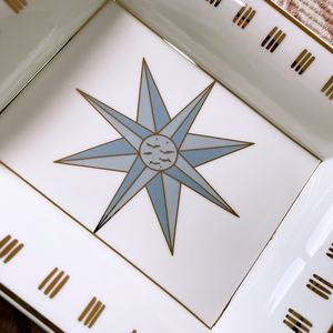 Plateau en céramique de style luxueux, best-seller, idéal pour offrir en cadeau - Product Image 4