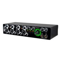 2023 Xtuga E-44 Neues Upgrade 24Bit 192KHz 4 Eingänge 4 Ausgänge Tragbare Studio-Aufnahme-Soundkarte USB-Audio-Interface