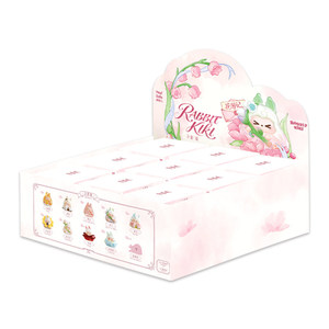 Suplay Rabbit <span class=keywords><strong>Kiki</strong></span> Minis Blind Box, figurines <span class=keywords><strong>Kiki</strong></span> Flowers avec figurines secrètes <span class=keywords><strong>Kiki</strong></span> Minis en vinyle, jouets en PVC pour la décoration de la maison - Product Image 1
