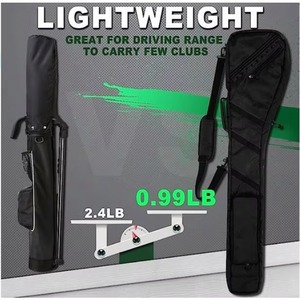 Free Sample <b>Golf</b> Lightweight Carry <b>Bag</b> Foldable <b>Sunday</b> <b>Bag</b> Small Travel <b>Bag</b> for Driving Range,Practice Thick and Tough Clubs - Product Image 3
