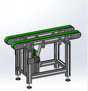 Sèche-Ceinture Couvre Convoyeur Chargement Et Déchargement Conveyos Composants Composant L'entreprise Société de Manutention Convoyeur Pour Voitures