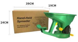 Épandeur manuel de graines et d'engrais pour jardin, petit modèle, capacité 1,5 L - Product Image 2