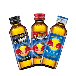 145ML RedBull 에너지 음료 이국적인 태국 몸 건강 유리 병 음료