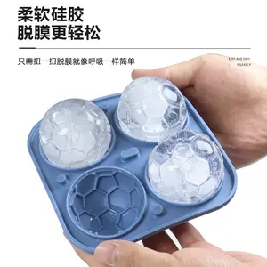 Factory hot sales a variety of silicone ball ice tray molds food-grade silicone no smell easy to release ice ball ice cube molds