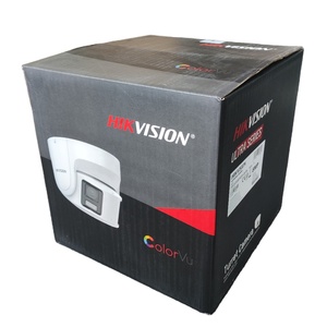 HIK DS-2CD3387G2P-LSU/SL 8MP全景金属外壳固定转塔灯音频报警网络闭路电视摄像机4K ColorVu - Product Image 2