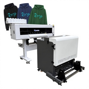 New Full-Automatic DTF Inkjet <b>Printer</b> 650mm Textile Printing with DTF CMYKW Ink 1 Year Warranty - Product Image 1