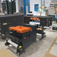 Vigojet XP600 DTF Film T-shirt Printing Machine 60cm Epson Head Direct Film Transfer A1 Dimensión de impresión 1 año de garantía