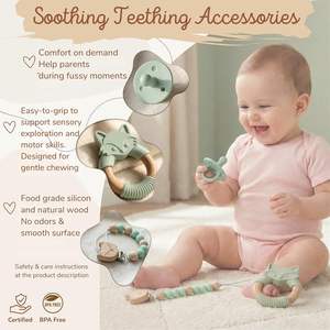 Confezione Regalo Premium di Copertine Morbide in Mussola per Neonati, Ideali per Calmare e Confortare, per Bambine e Bambini - Product Image 4