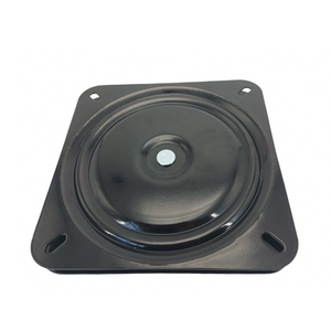 Plaque pivotante moderne à 360 degrés 5-13 pouces Chaise de bar en métal portant Lazy Susan pour chambre à coucher, salle à manger, cuisine et salon - Product Image 5