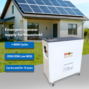 Batterie lithium hybride de haute qualité 12 kW 32 degrés pour stockage d'énergie avec communication CAN, connectée au réseau BT-32153 - Product Image 4