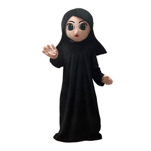 Costume de mascotte de poupée d'homme <span class=keywords><strong>jeune</strong></span> arabe, déguisement pour <span class=keywords><strong>adulte</strong></span> - Product Image 6