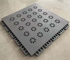 Vinyl Basketball Court Suspended TPE Floor for Indoor Gym and Outdoor Usage Kindergarten-Friendly Flooring - Product Image 5