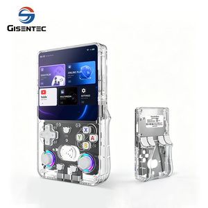 จอยสติ๊ก RGB ขายส่ง รองรับอีมูเลเตอร์หลายตัว รองรับ Wi-Fi เครื่องเล่นเกมพกพา X36 Ultra ระบบ Android แบตเตอรี่ 3500mah หน้าจอ IPS 4.2 นิ้ว - Product Image 3
