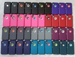 Nuovo stile robusto <span class=keywords><strong>Cover</strong></span> per telefono antiurto Clip da cintura cavalletto per telefono custodia per <span class=keywords><strong>iPhone</strong></span> <span class=keywords><strong>Xr</strong></span> custodia Mobile per <span class=keywords><strong>iPhone</strong></span> <span class=keywords><strong>Xr</strong></span> Defender Case - Product Image 5