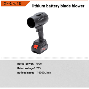 Souffleur à feuilles électrique au lithium 21V haute puissance, sans balais, pour usage industriel, déneigement, bricolage, batterie CE – Vente chaude - Product Image 2